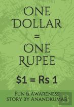 $1 = ₹1