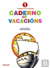 1 Educacion Primaria (Galicia). Caderno De Vacacions