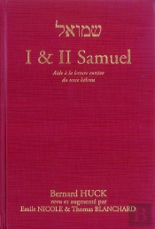 1 Et 2 Samuel - Aide À La Lecture Cursive Du Texte Hébreu