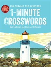 1-Minute Crosswords: 250 Puzzles For Everyone