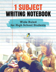 1 Subject Writing Notebook Wide Ruled For High School Students