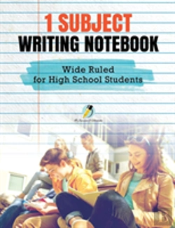 Bertrand.pt - 1 Subject Writing Notebook Wide Ruled For High School Students