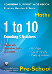 1 To 10, Counting & Numbers, Pre-School (Maths)