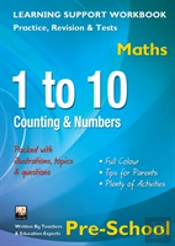 1 To 10, Counting & Numbers, Pre-School (Maths)