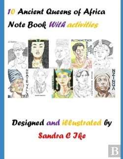 Bertrand.pt - 10 Ancient Queens Of Africa Note Book With Activities