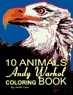 Bertrand.pt - 10 Animals Andy Warhol Coloring Book