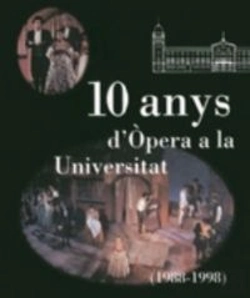 Bertrand.pt - 10 Anys D'Òpera A La Universitat (1988-1998)