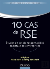 10 Cas De Rse ; Étude De Cas D'Entreprises Avec Corrigés Détaillés