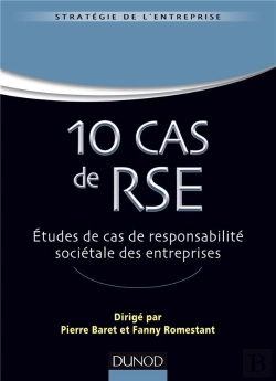 Bertrand.pt - 10 Cas De Rse ; Étude De Cas D'Entreprises Avec Corrigés Détaillés