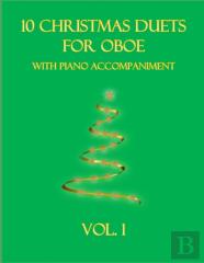 10 Christmas Duets For Oboe With Piano Accompaniment