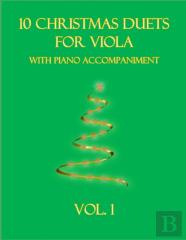10 Christmas Duets For Viola With Piano Accompaniment