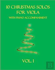 10 Christmas Solos For Viola With Piano Accompaniment