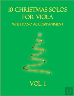 Bertrand.pt - 10 Christmas Solos For Viola With Piano Accompaniment