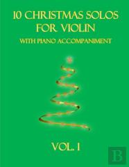 10 Christmas Solos For Violin With Piano Accompaniment