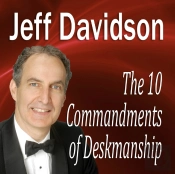 10 Commandments Of Deskmanship