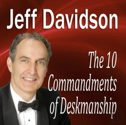 Bertrand.pt - 10 Commandments Of Deskmanship