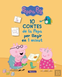 Bertrand.pt - 10 Contes De La Pepa Per Llegir En 1 Minut (Un Conte De La Porqueta Pepa)