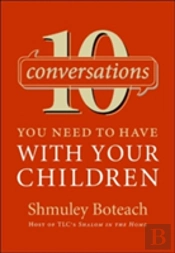 10 Conversations You Need To Have With Your Children