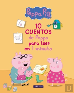 Bertrand.pt - 10 Cuentos De Peppa Para Leer En 1 Minuto (Un Cuento De Peppa Pig)