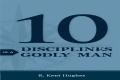 10 Disciplines Of A Godly Man (Pack Of 25)