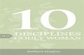 10 Disciplines Of A Godly Woman (Pack Of 25)