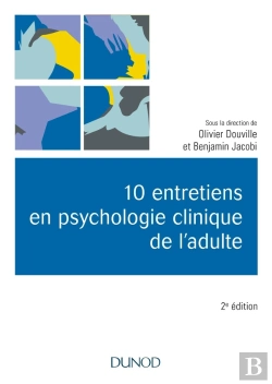 Bertrand.pt - 10 Entretiens En Psychologie Clinique De L'Adulte