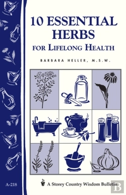 Bertrand.pt - 10 Essential Herbs For Lifelong Health