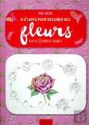 10 Étapes Pour Dessiner Des Fleurs