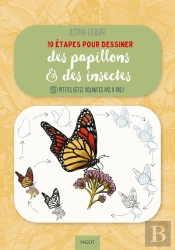 10 Étapes Pour Dessiner Des Papillons Et Des Insectes : 55 Petites Bêtes Volantes Pas À Pas !