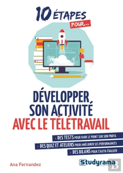 Bertrand.pt - 10 Étapes Pour... : Développez Son Activité Avec Le Télétravail