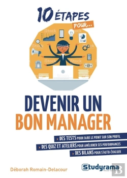 Bertrand.pt - 10 Étapes Pour... : Devenir Un Bon Manager