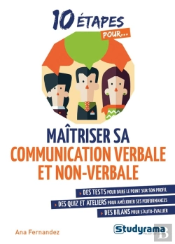 Bertrand.pt - 10 Étapes Pour... : Maîtriser Sa Communication Verbale Et Non-Verbale