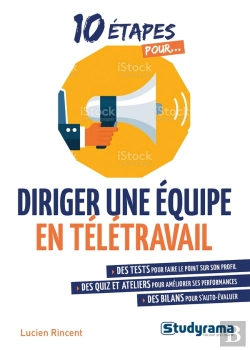 Bertrand.pt - 10 Étapes Pour... ; Manager Une Équipe En Télétravail