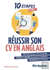10 Étapes Pour... : Réussir Son Cv En Anglais