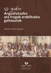 10 Gako. Argudiatzeko Eta Frogak Erabiltzeko Gaitasunak
