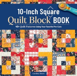 Bertrand.pt - 10-Inch Square Quilt Block Book