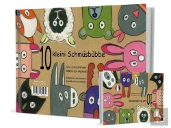 Bertrand.pt - 10 Kleini Schmüsbùbbe / 10 Petits Doudous (Livre Alsacien)