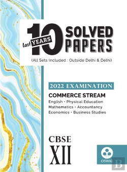 Bertrand.pt - 10 Last Years Solved Papers Commerce Stream