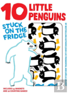 10 Little Penguins Stuck On The Fridge