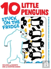 10 Little Penguins Stuck On The Fridge