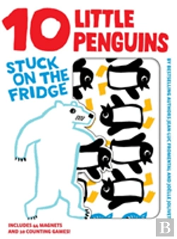 Bertrand.pt - 10 Little Penguins Stuck On The Fridge