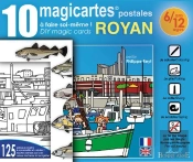 10 Magicartes  Postales Royan
