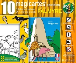 Bertrand.pt - 10 Magicartes  Postales Zoo