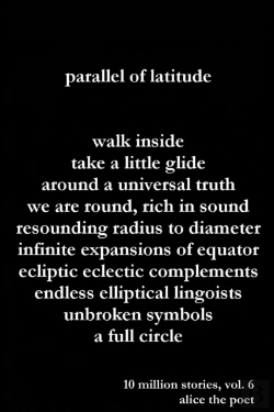 Bertrand.pt - 10 Million Stories, Volume 6; Parallel Of Latitude
