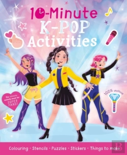 Bertrand.pt - 10-Minute K-Pop Activities