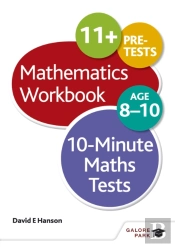 10-Minute Maths Tests Workbook Age 8-10
