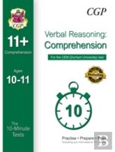 10-Minute Tests For 11+ Comprehension (Ages 10-11) - Cem Test