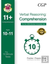 10-Minute Tests For 11+ Comprehension (Ages 10-11) - Cem Test