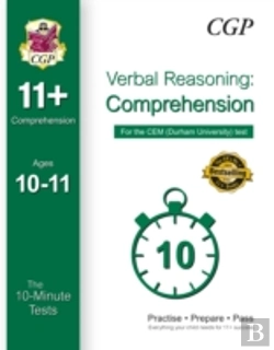 Bertrand.pt - 10-Minute Tests For 11+ Comprehension (Ages 10-11) - Cem Test