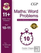 10-Minute Tests For 11+ Maths: Word Problems (Ages 10-11) - Cem Test